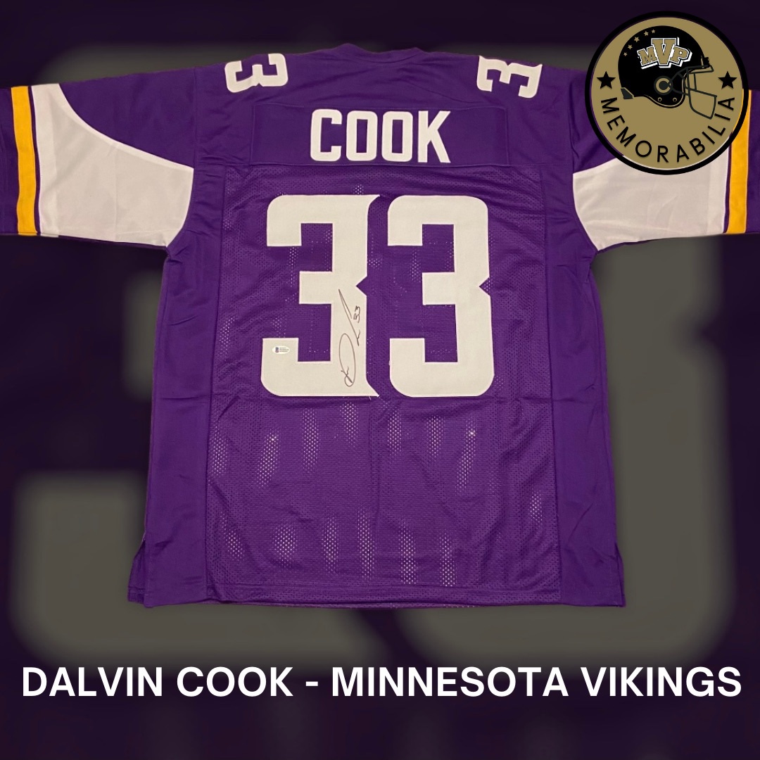 Dalvin Cook Signed Jersey (Beckett)