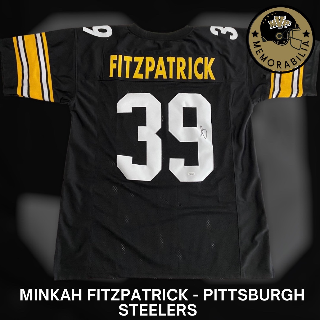 Minkah Fitzpatrick Authentic Signed Pro Style Jersey Autographed JSA