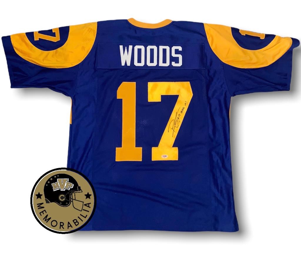 Robert Woods NFL Memorabilia, Robert Woods Collectibles, Verified