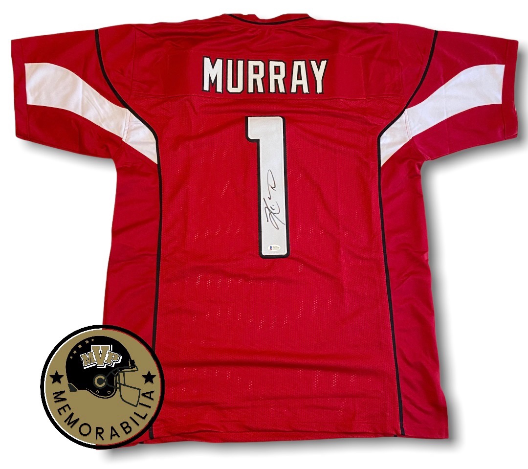 Kyler Murray Autographed Signed Jersey - Red- Beckett Authentic