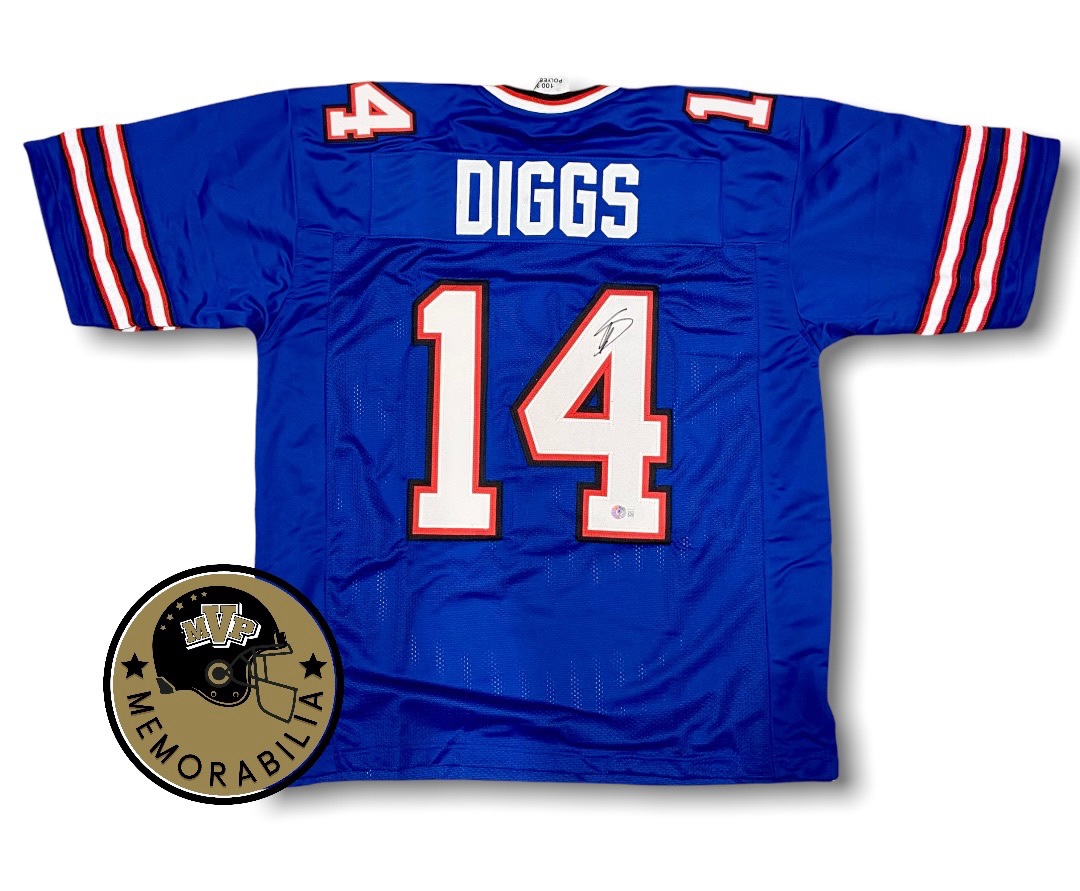 Stefon Diggs Signed Jersey (Beckett)