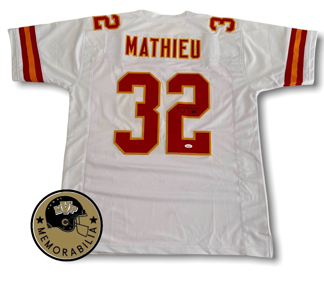 Tyrann Mathieu Signed Kansas City Chiefs Jersey (JSA COA) AKA Honey B –  Super Sports Center