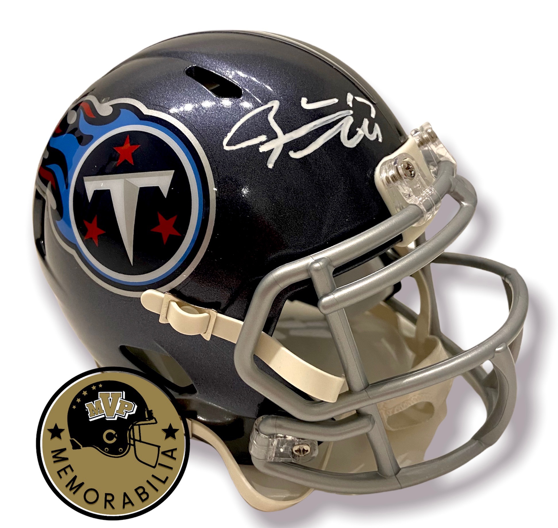 Autograph Ryan Tannehill mini Helmet outlet