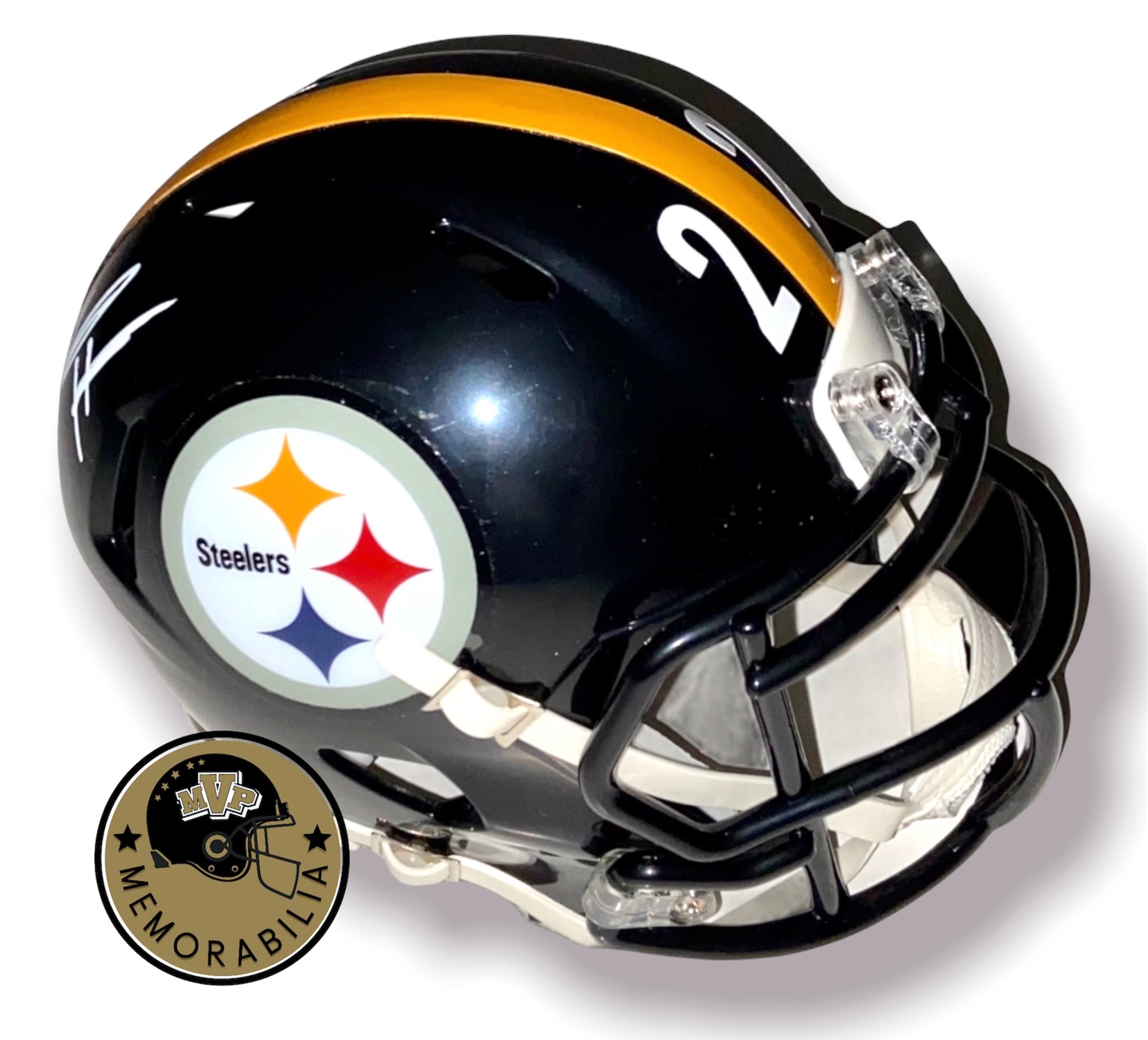 Pittsburgh Steelers Najee Harris Autographed Speed Mini Helmet Fanatics  Authenticated